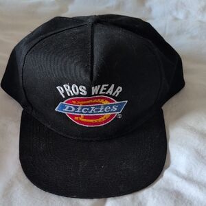 Dickies Black Cap - Men's Accessory